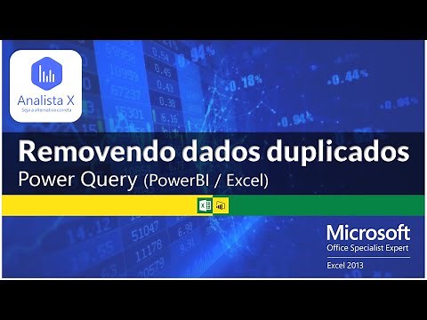 #PowerQuery - Removendo dados duplicados de tabelas e colunas