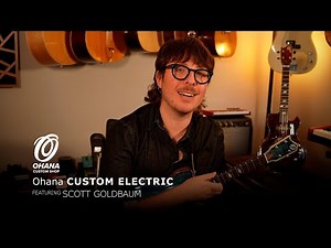 Ohana Custom Electric Tenor Ukulele Demo From Ohana Custom Shop (feat. Scott Goldbaum)
