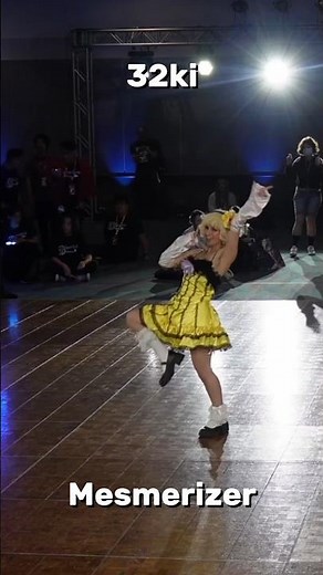 Mesmerizer / 32ki (Hatsune Miku & Kasane Teto) Vocaloid random dance FOCUS 🎥 #vocaloid #cosplay #fyp