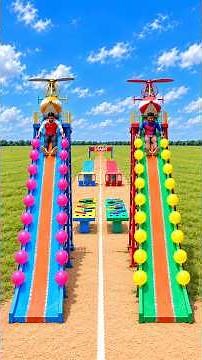 INSANE Obstacle Course Run! Can You Beat This? 🏃‍♂️ #obstaclecourse #fitness #challenge