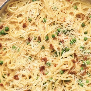 18M views · 13K reactions | One-Pot Spaghetti Carbonara, so delicious. | Campbell's | Facebook