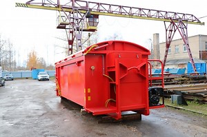 Electric vehicle fire extinguishing container - BALOX - Inesta