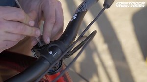#TechNews How to install shorty stem? First, you have to put the bottom part of the stem, than a handlebar, after that top part of the stem. Now you have to tighten the top bolt, handlebar clamp and at the end steering clamp. Easy - peasy! | Dartmoor Bikes