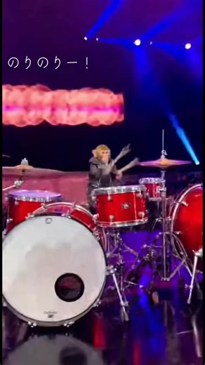 #猿 #子猿 #ドラム #コンサート