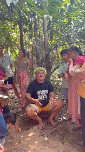 18K views · 278 reactions | Farm tour every Saturday 11:30 am in solitude farm . . . @sulitudefarm #krishnamekenzie #permaculture #permacultureworkshop #aurovile #naturalfarming #solitudefarm #organicfarming | Krishna Mckenzie | Facebook