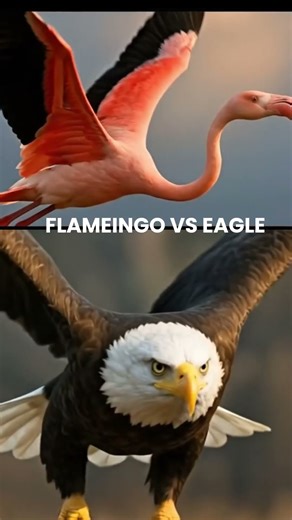 Eagle VS Every Apex Predator Bird! #shorts #vs