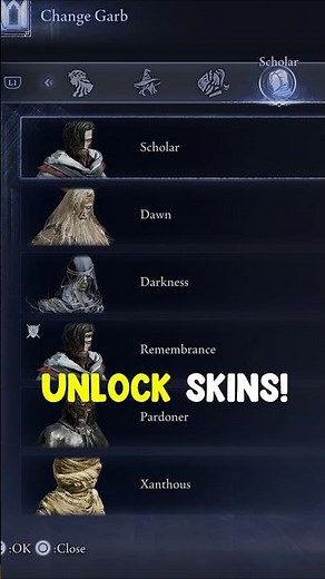 How to Unlock Skins in Elden Ring Nightreign DLC