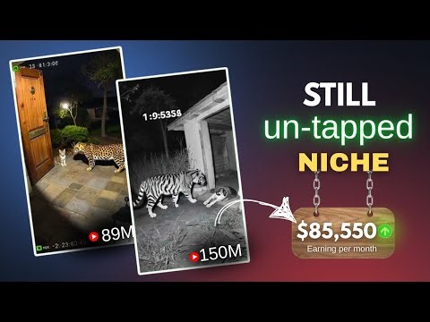 How I Made a VIRAL AI CCTV Animal Video using FREE AI Tools.