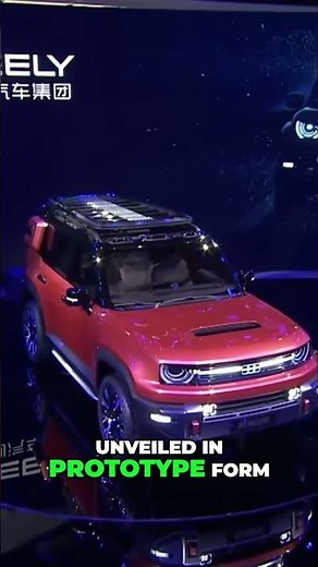 Geely Galaxy Cruiser The Off Road SUV That's About to Dominate!