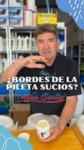 🧽💦 ¿Los bordes de la pileta están sucios? Orlando te recomienda un gel especial para limpiar bordes y te explica cómo usarlo correctamente para que queden impecables. 👉 Fácil de aplicar 👉 Remueve suciedad y marcas 👉 Ideal para el mantenimiento regular 💡 Con el producto adecuado, la limpieza es mucho más simple. 📍 Encontralo en Aqua Center – Av. Libertad 168 📲 54 2983 50-8078 💙 Aqua Center – Todo para tu piscina y jardín | Aquacenter