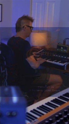 A Portal To Quiet Rivers – full double album of ambient music (Steve Roach, Tangerine Dream)