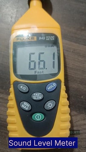 dBA Sound Level Meter Fluke 945
