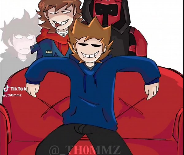 Eddsworld: La Comedia de Tom y Tord