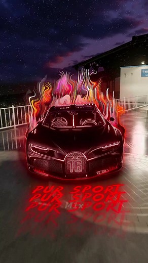Fresh Bugatti Chiron Phonk Edit - Cars and Music Vibes