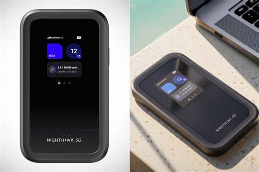 Netgear's Nighthawk 5G M7 Portable WiFi Hotspot Could be a Road Warrior's New Best Friend