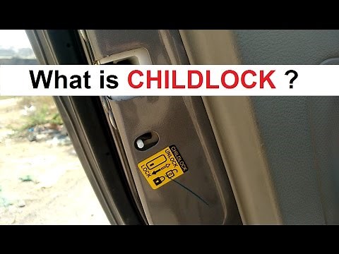What is CHILDLOCK? How to operate? Use of Childlock?