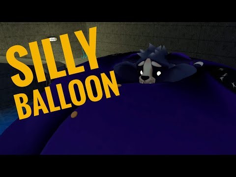 Furry Inflates Big And Round