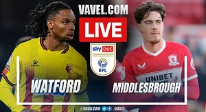 Goals and Highlights Watford 3-0 Middlesbrough in EFL Championship  | 11/03/2025