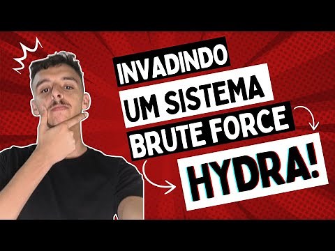 HYDRA: Brute Force no protocolo SSH!