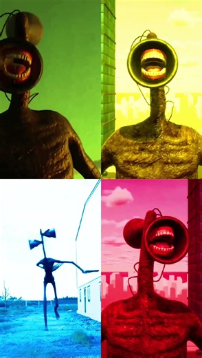 Siren Head shorts meme song #sirenheadgame #sirenhead #sirenheadhulk #sirenheadcoffindancemegamix