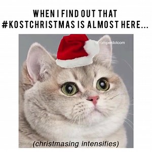 Christmas music is coming... 🎅🏼🎄🎁 #KOSTChristmas | KOST 103.5