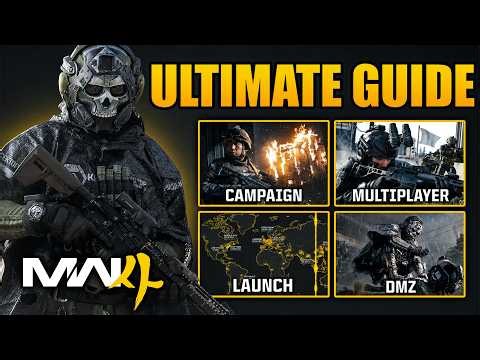 The ULTIMATE Modern Warfare 4 Guide Before Launch!