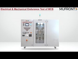 Mechanical Endurance Test of MCB as per IEC 60898-2