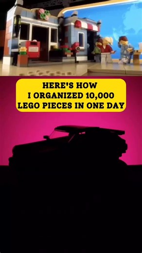 Computer Geeks on Instagram: "Game-changing LEGO hack discovered! 🧱✨ Finally solved my random LEGO brick chaos! Pile[o]meter scans and identifies every piece's shape and color, then helps you organize them into numbered bags. The best part? It suggests amazing builds using ONLY pieces you already own! That white car? Built from my existing collection - no new sets needed! Turn your LEGO chaos into endless possibilities! Link in bio. @pileometer #LEGOhack #LEGOorganization #BuilderLife #O