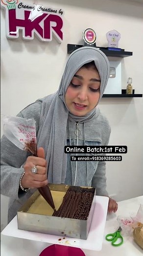 Opera Cake| French Dessert| Variations Of Dessert| International Course| Next Batch 1st Feb