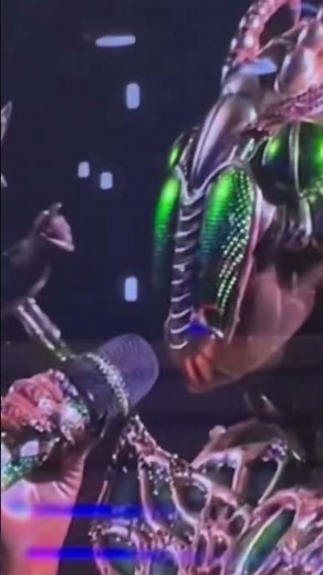 Sneak Peak:Of Scarab Singing “Girls Just Wanna Have Fun” Masked Singer S14