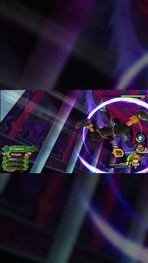Slingshot in Kingdom Hearts II