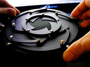 Mechanical Iris - 1st version