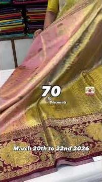 Pure Handloom Kanchi Pattu Sarees💖 contact 9000482919