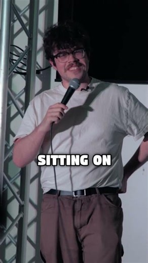 What do you think I do for a full time job outside of stand-up? #fyp