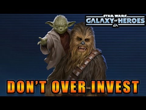 Let’s Prepare - Yoda & Chewie in SWGOH | Mods, Teams & Zetas