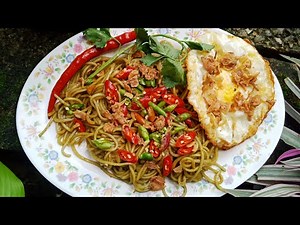 Cara Membuat MIE LEMONILO GORENG Super Enak Dan Mudah!