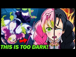 Her Secret is 𝔽*ℂ𝕂𝔼𝔻 𝕌ℙ! Demon Slayer's Love Hashira Mitsuri Kanroji and her Powers Explained! | KNY