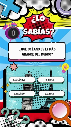 🌍 ¿Cuánto sabes de Geografía? #3