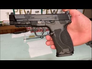 10MM Smith & Wesson M&P M2.0 O.R.!(Review,Shoot&Clean!)