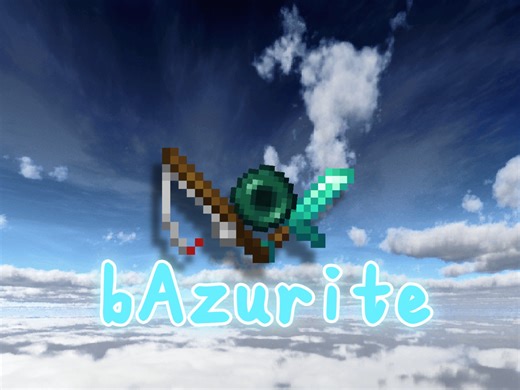 【MCBE】我完美移植了bAzurite材质 美丽16x材质 FPS   