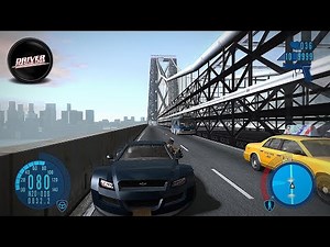Driver Parallel Lines | Free Roam | Gameplay | 1920 x 1080 | Nvidia Gtx 1050 Ti