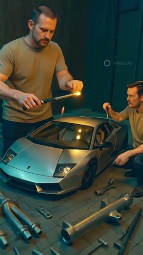 building a lamborghini