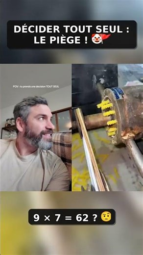 POV: Tu essaies de décider tout seul (Mission Impossible) 💀