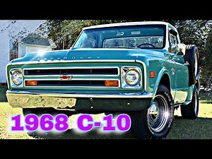 Restored 1968 Chevy C10 StepSide