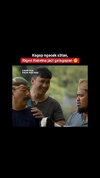 Tatapan Tajam Marsha Timothy Bikin Rigen Rakelna Gagap | Kang Mak from Pee Mak