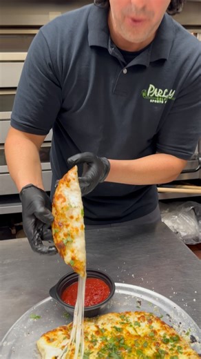 282 reactions · 16 comments | The Ultimate Cheesy Sticks!! Start with some EVOO, then layer on the Mozzarella, Provolone, and Parmesan! Some fresh Basil and Oregano on top. And some sauce to dip! | Enzo’s Pizza And Rolls | Facebook
