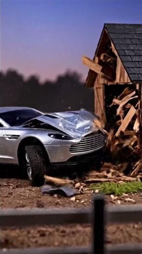 EPIC Scale Model Car Crash! 💥 Aston Martin Destruction Demo