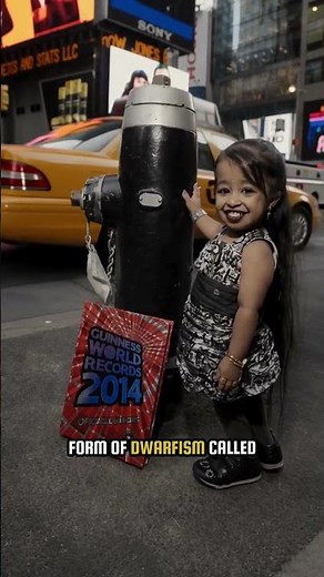 Meet Jyoti Amge: The World’s Shortest Woman at Just 24 Inches Tall 😮