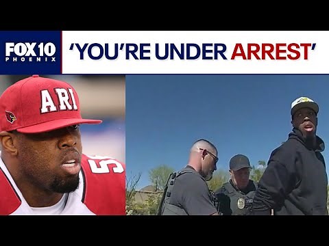 New video shows Terrell Suggs' arrest after Starbucks incident l FOX 10 Phoenix