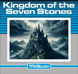 Kingdom of the Seven Stones by R Raymond